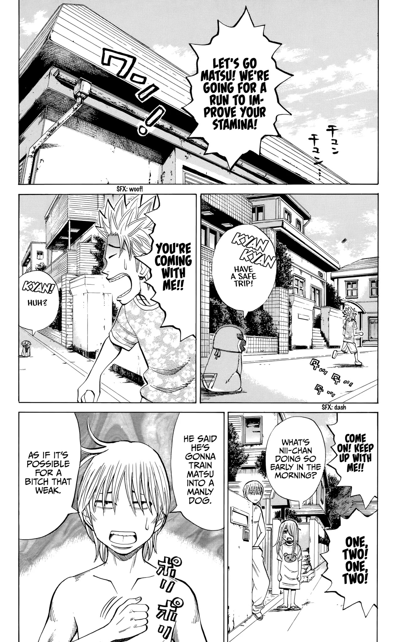 Nanba MG5 Chapter 97 page 10 - Chapter 97: Tsuyoshi and Matsu