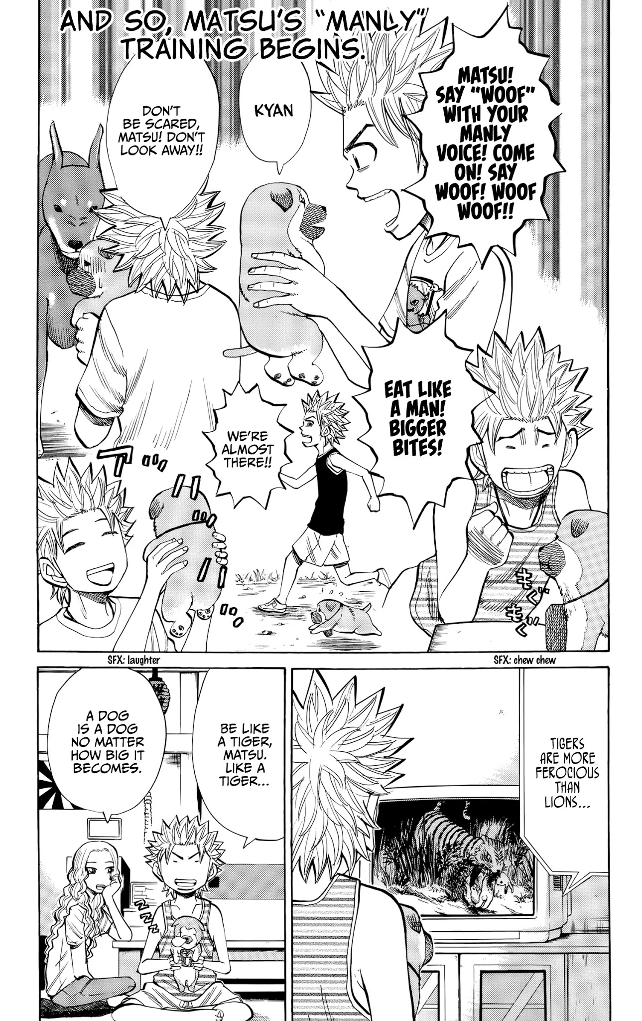 Nanba MG5 Chapter 97 page 11 - Chapter 97: Tsuyoshi and Matsu