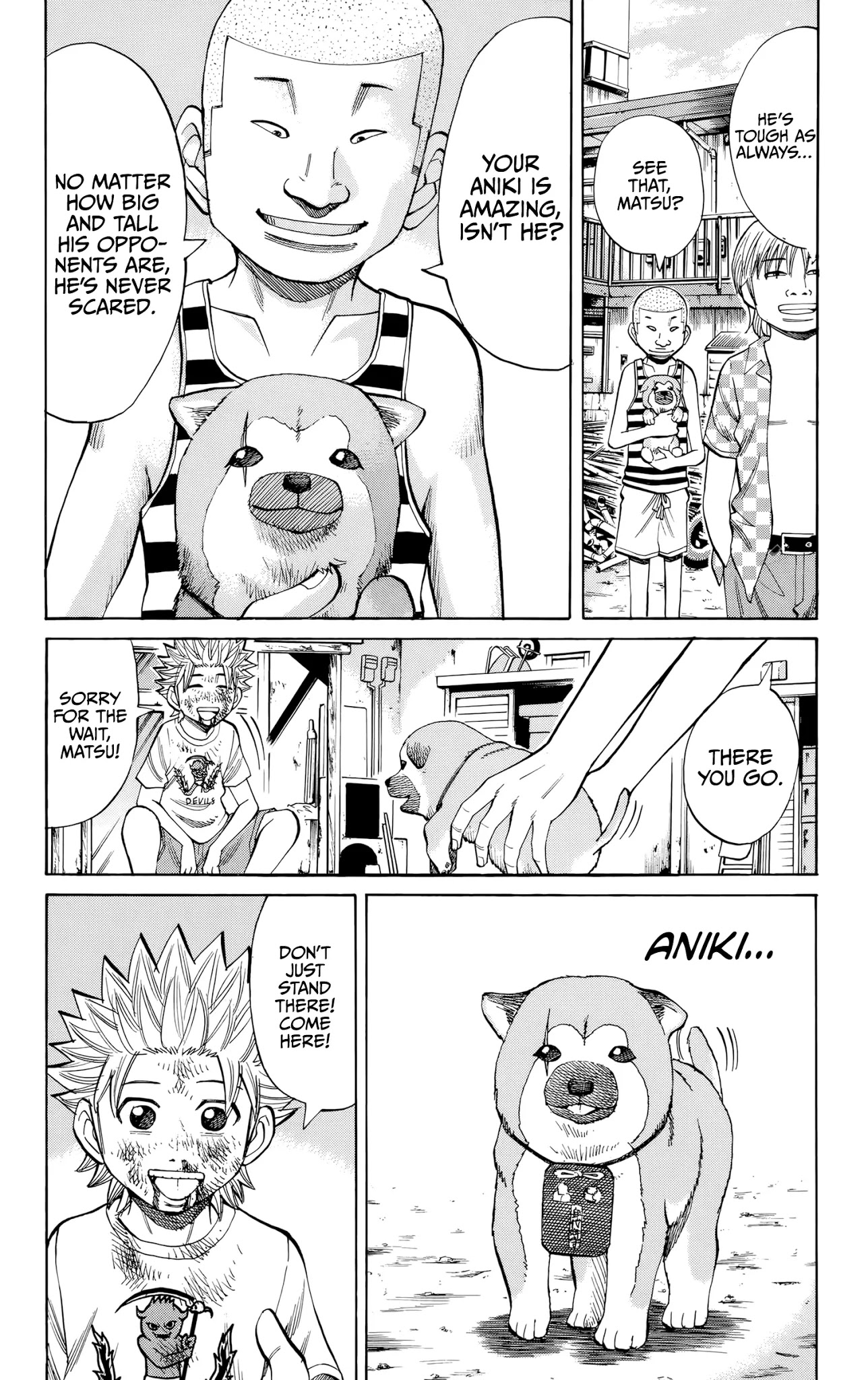 Nanba MG5 Chapter 97 page 16 - Chapter 97: Tsuyoshi and Matsu