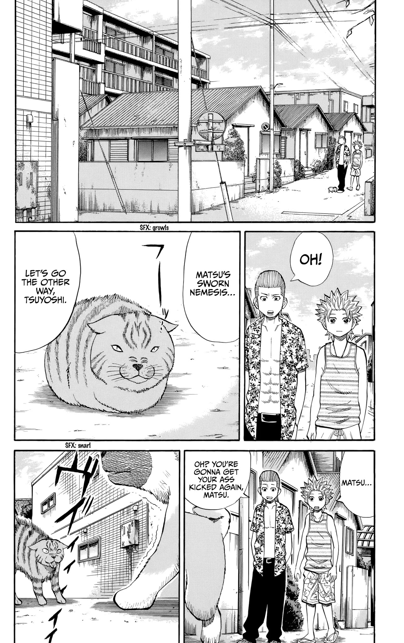 Nanba MG5 Chapter 97 page 18 - Chapter 97: Tsuyoshi and Matsu