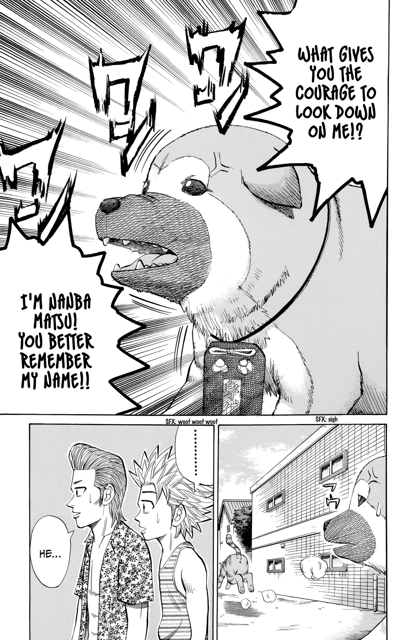 Nanba MG5 Chapter 97 page 19 - Chapter 97: Tsuyoshi and Matsu