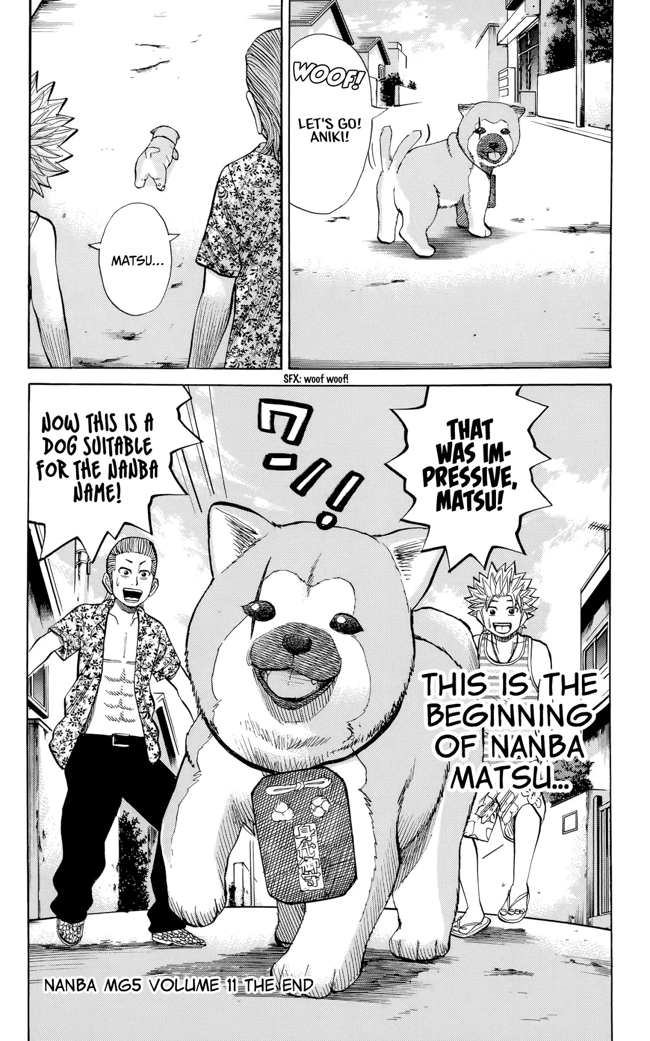 Nanba MG5 Chapter 97 page 20 - Chapter 97: Tsuyoshi and Matsu