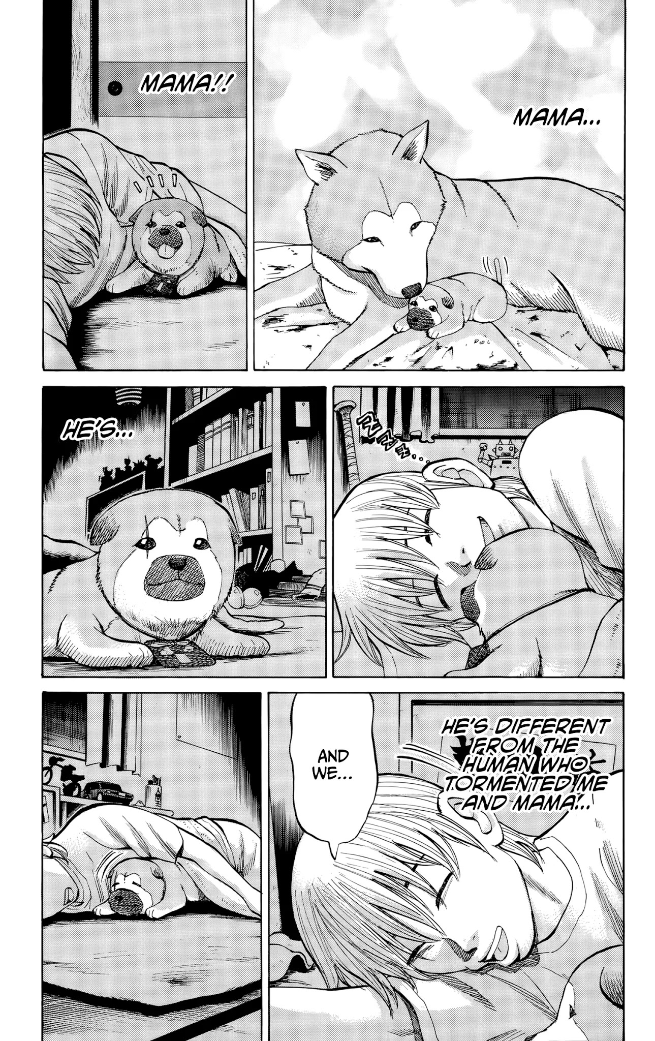 Nanba MG5 Chapter 97 page 5 - Chapter 97: Tsuyoshi and Matsu