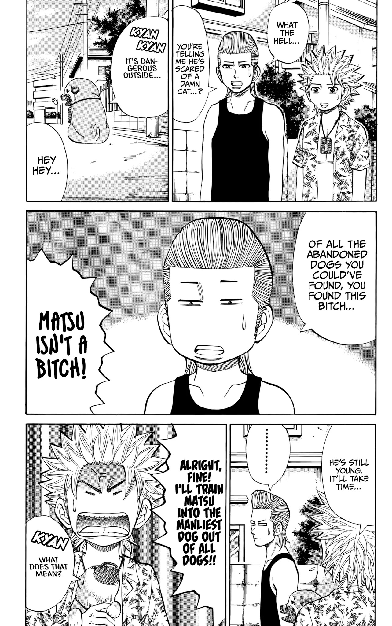 Nanba MG5 Chapter 97 page 9 - Chapter 97: Tsuyoshi and Matsu