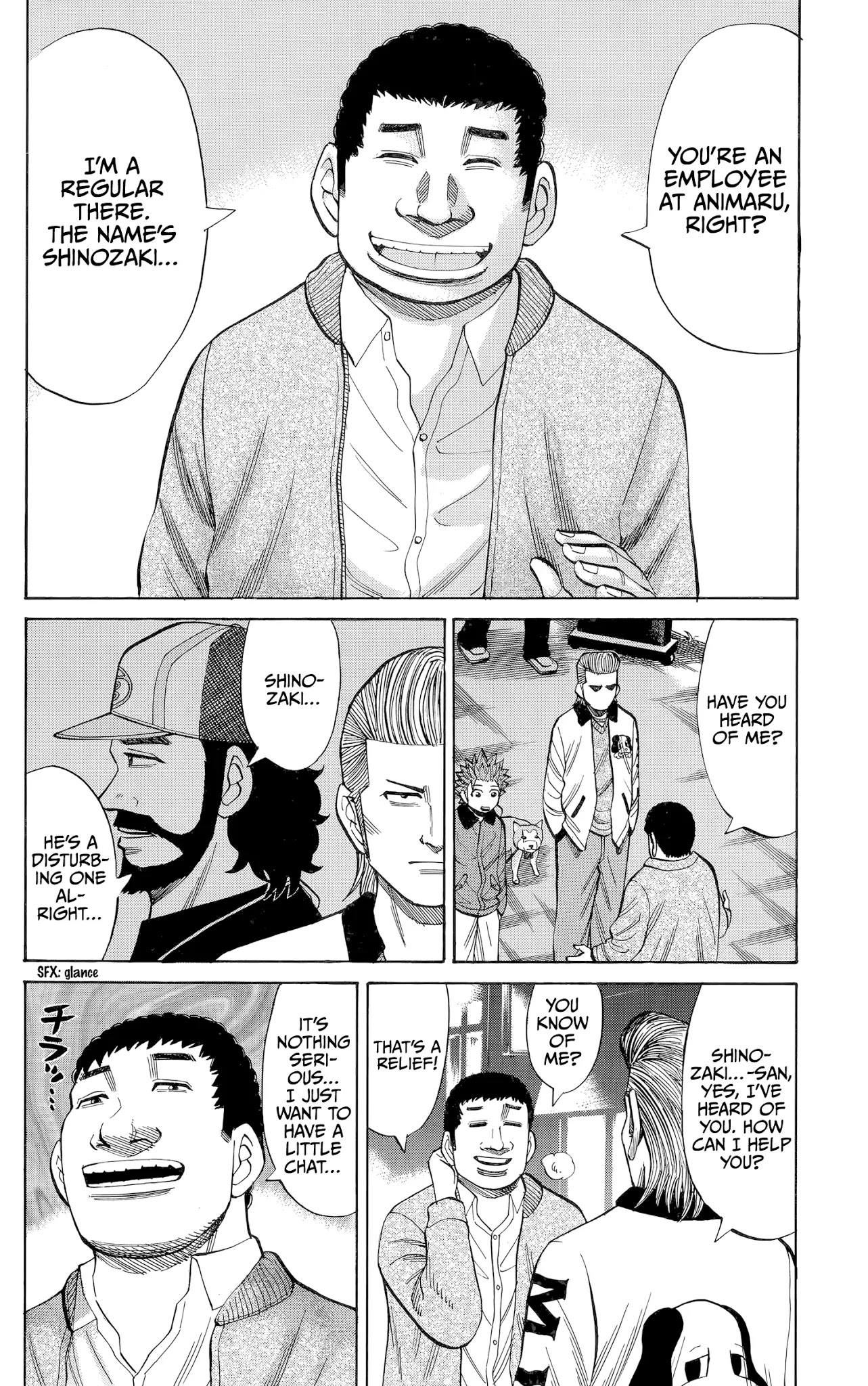 Nanba MG5 Chapter 98 page 10 - Chapter 98: Shinozaki