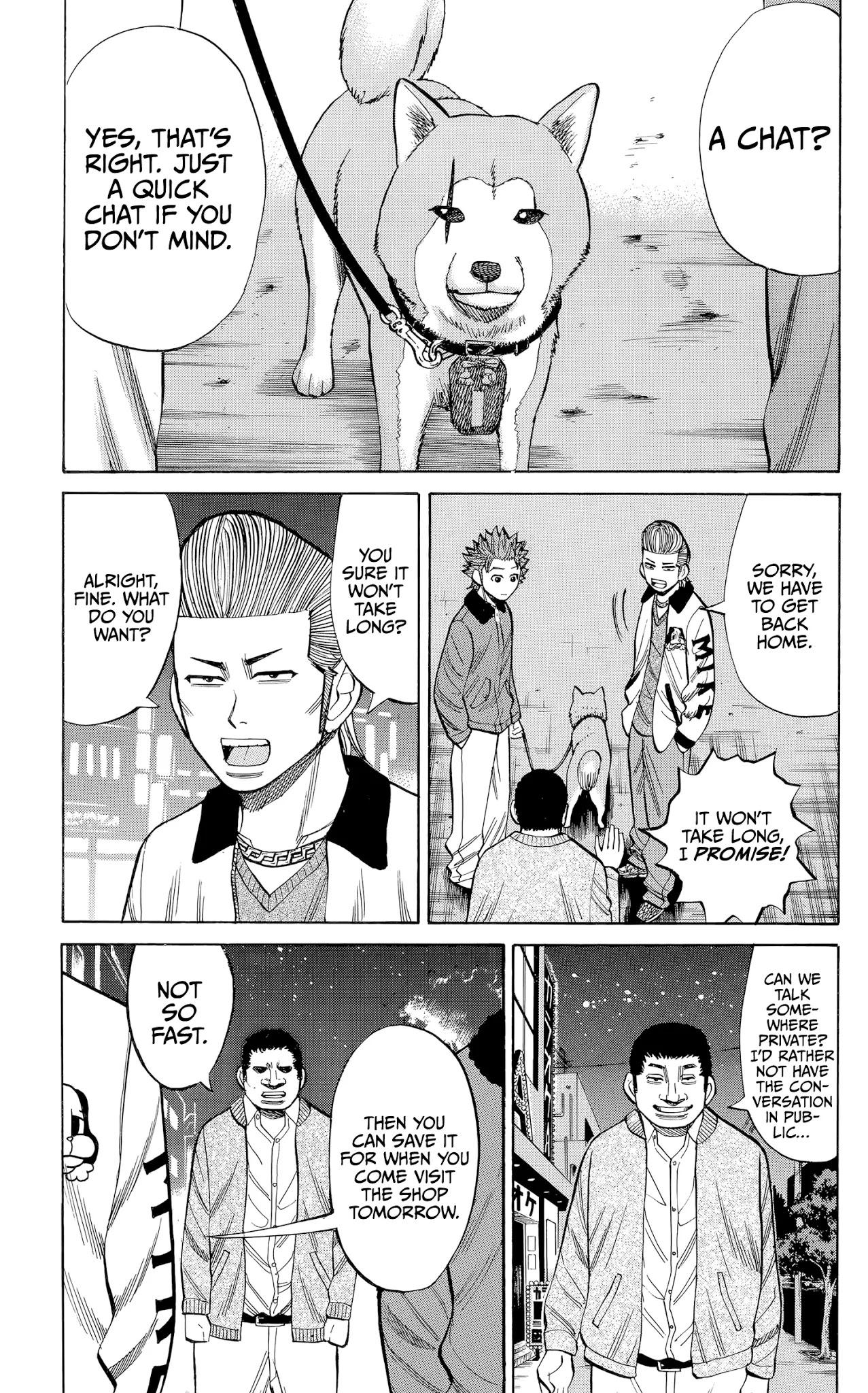 Nanba MG5 Chapter 98 page 11 - Chapter 98: Shinozaki