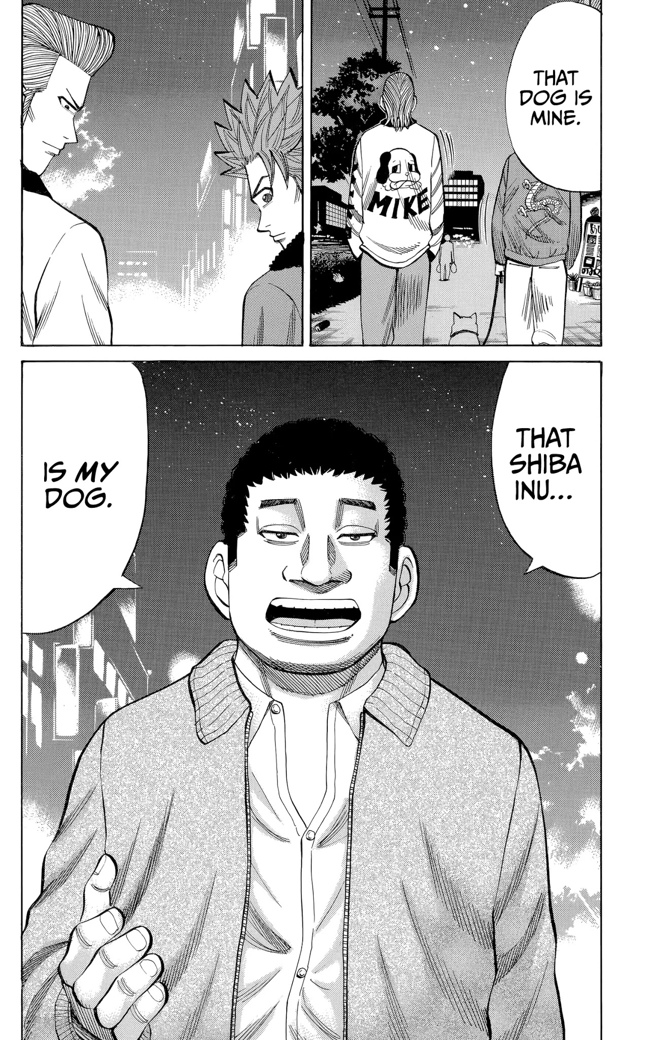 Nanba MG5 Chapter 98 page 12 - Chapter 98: Shinozaki