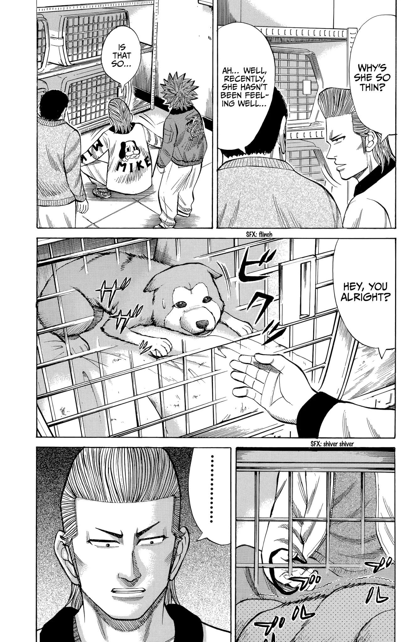 Nanba MG5 Chapter 98 page 17 - Chapter 98: Shinozaki