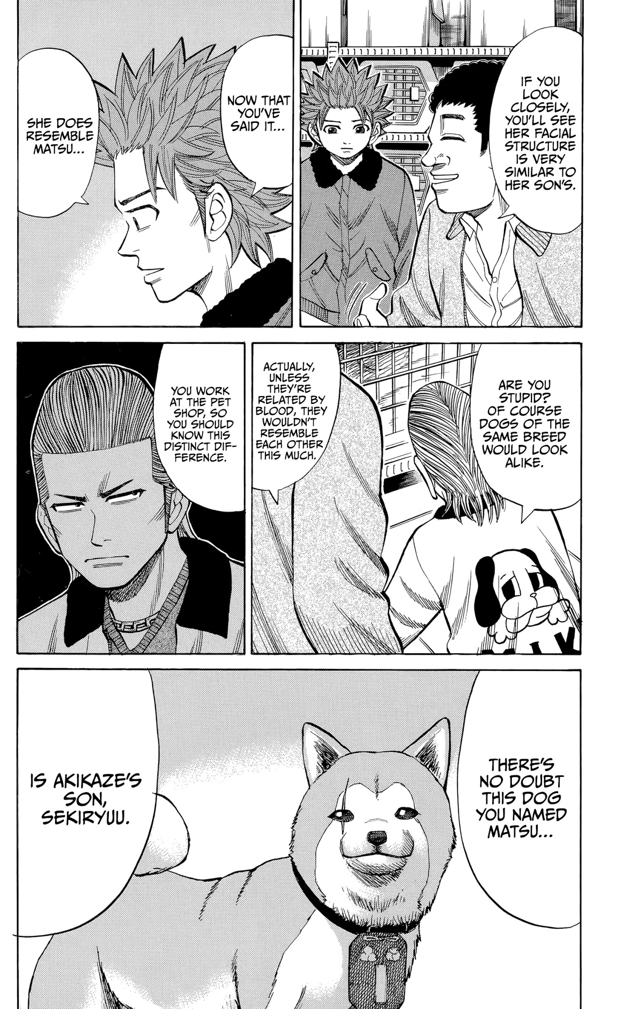 Nanba MG5 Chapter 98 page 18 - Chapter 98: Shinozaki