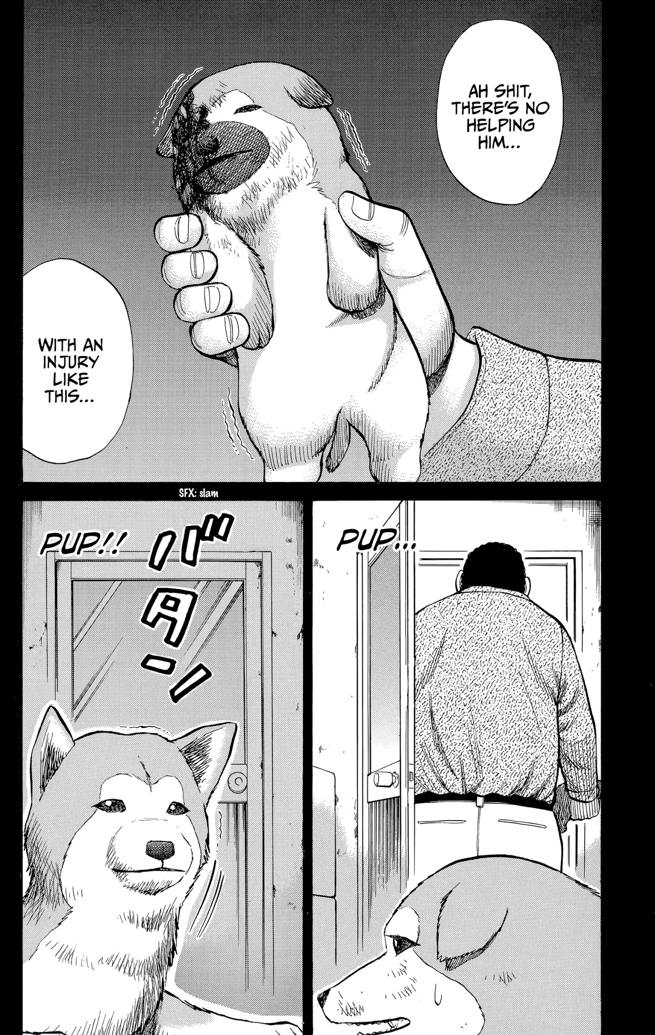 Nanba MG5 Chapter 98 page 22 - Chapter 98: Shinozaki