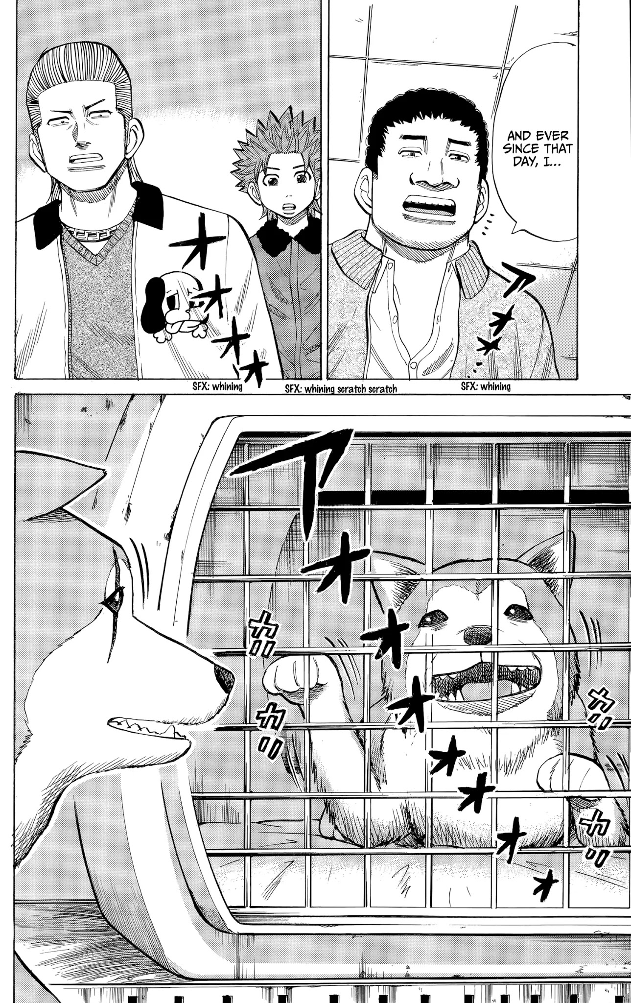 Nanba MG5 Chapter 98 page 24 - Chapter 98: Shinozaki
