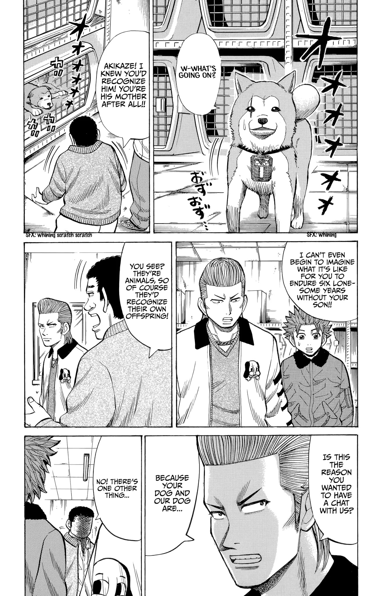 Nanba MG5 Chapter 98 page 25 - Chapter 98: Shinozaki