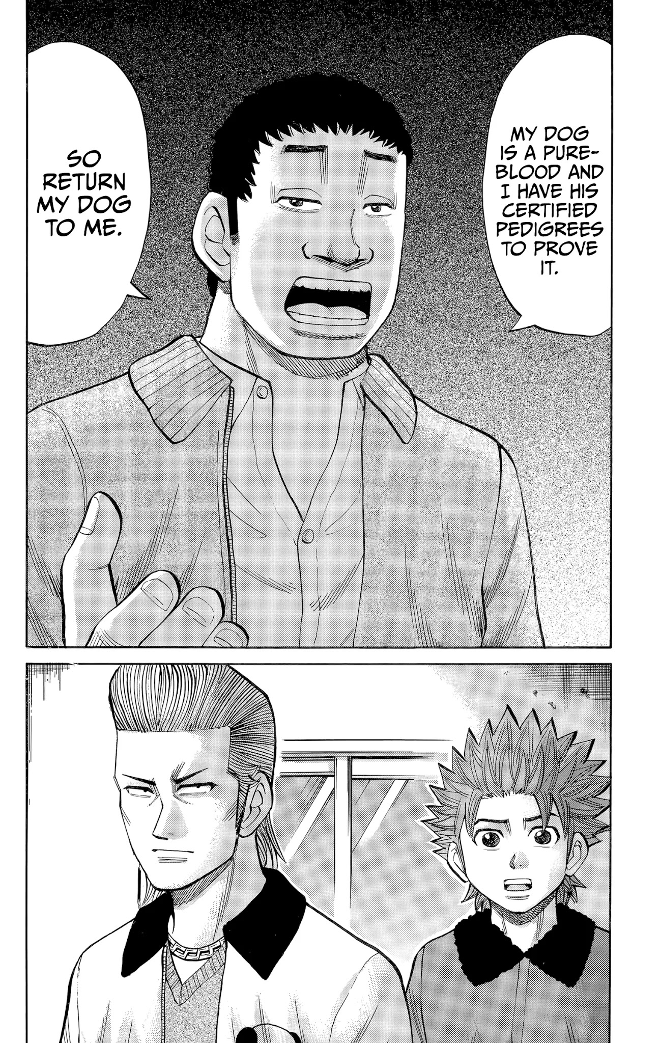 Nanba MG5 Chapter 98 page 26 - Chapter 98: Shinozaki