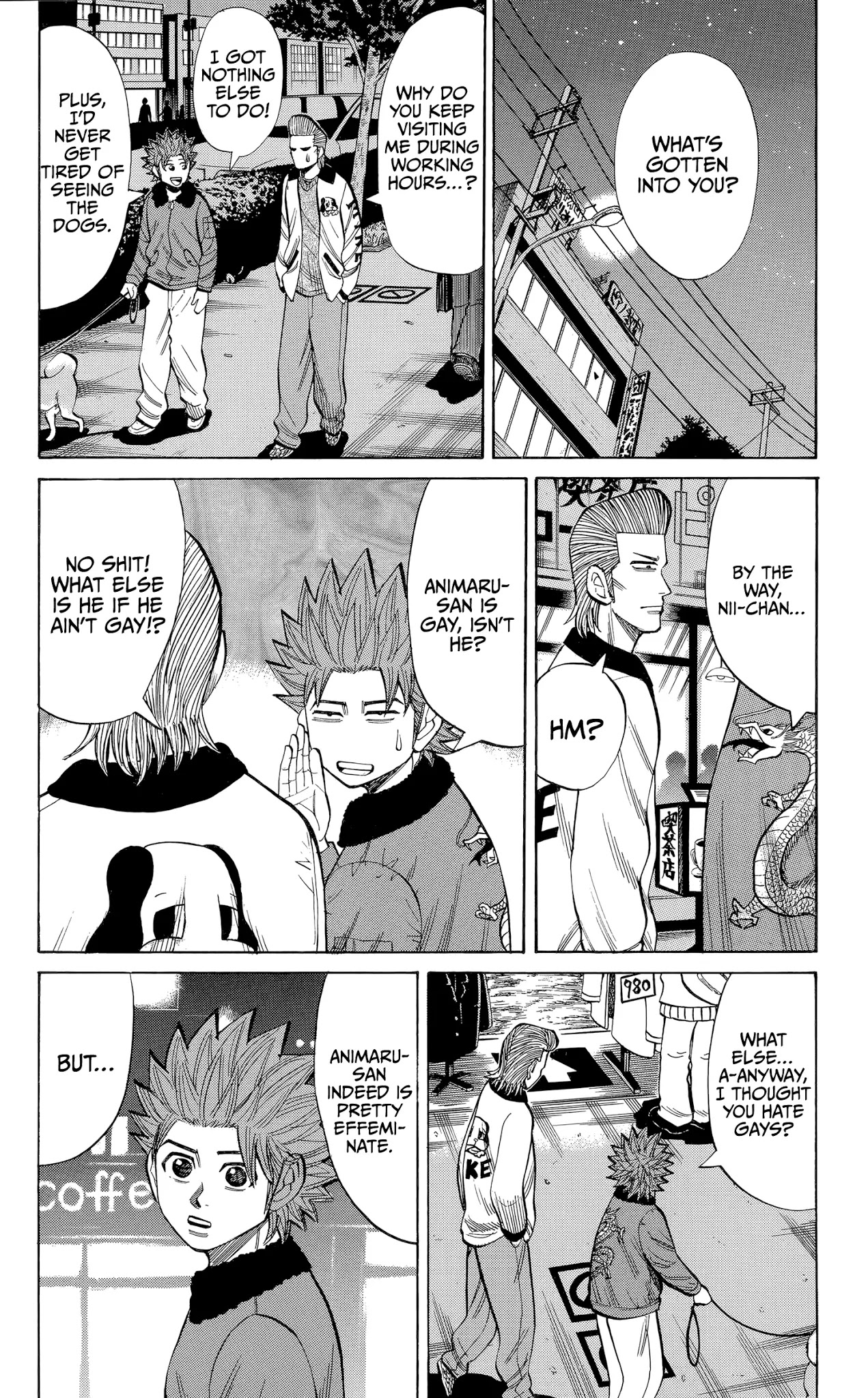 Nanba MG5 Chapter 98 page 8 - Chapter 98: Shinozaki