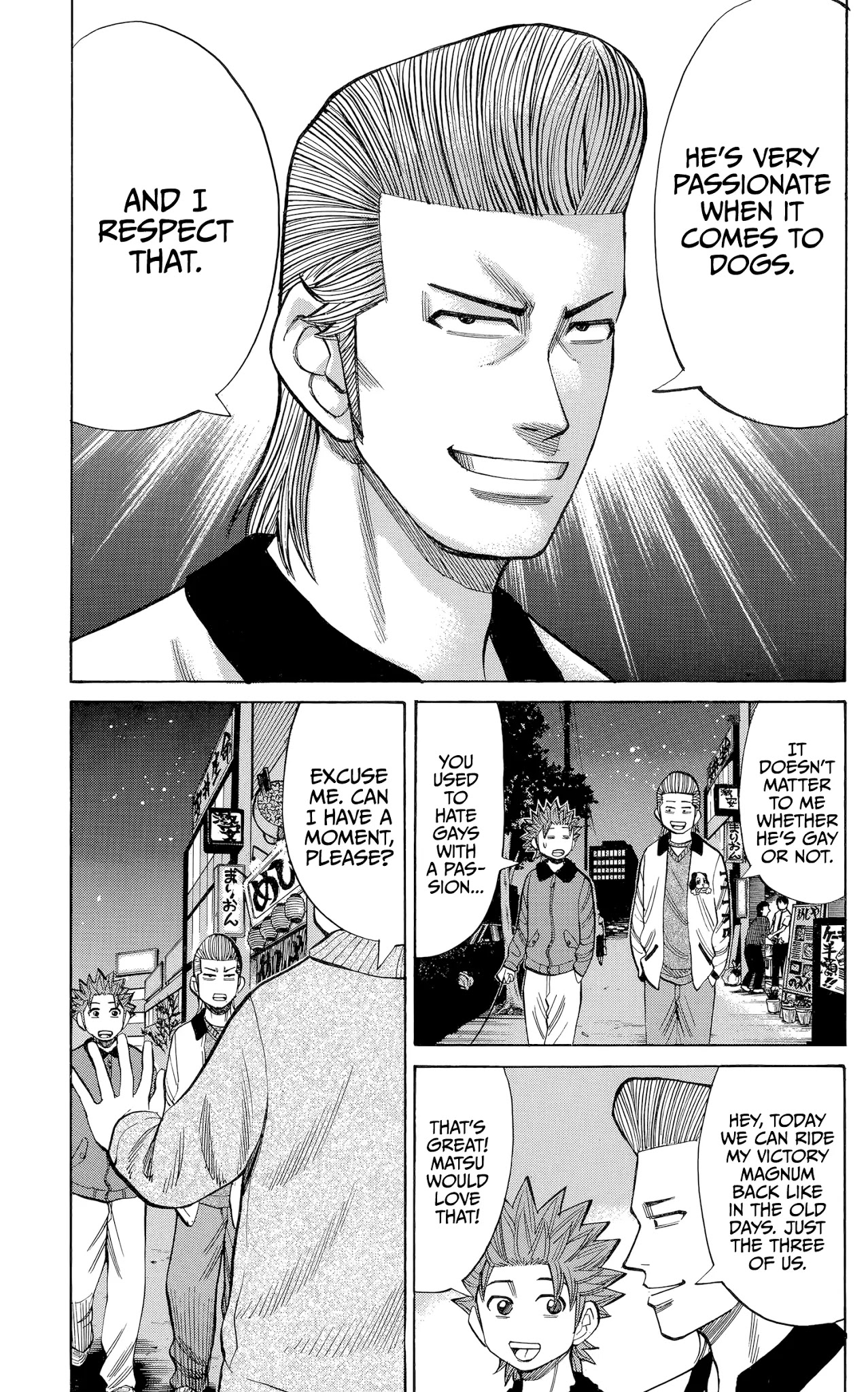 Nanba MG5 Chapter 98 page 9 - Chapter 98: Shinozaki