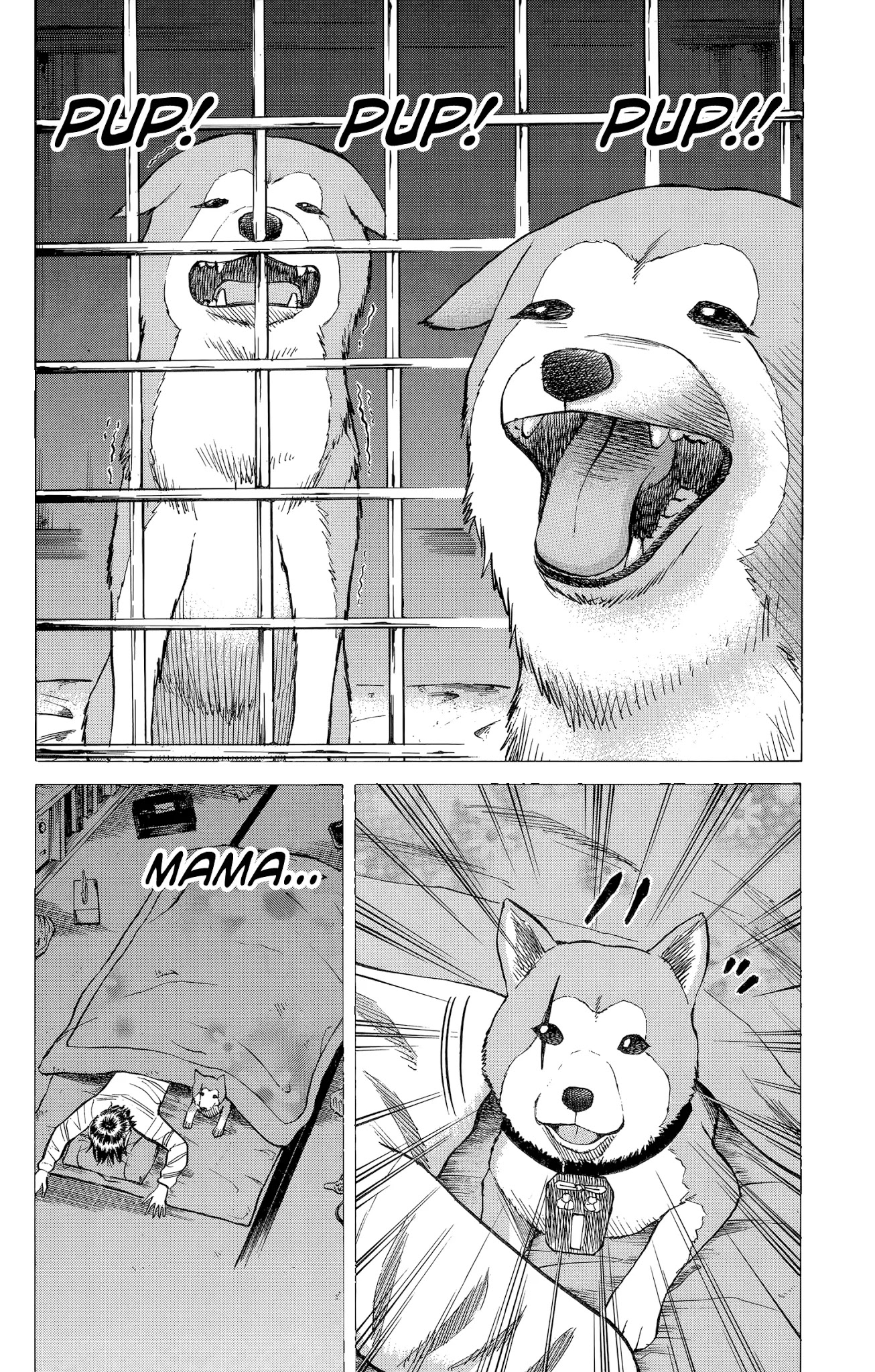 Nanba MG5 Chapter 99 page 10 - Chapter 99: Memorable Mama