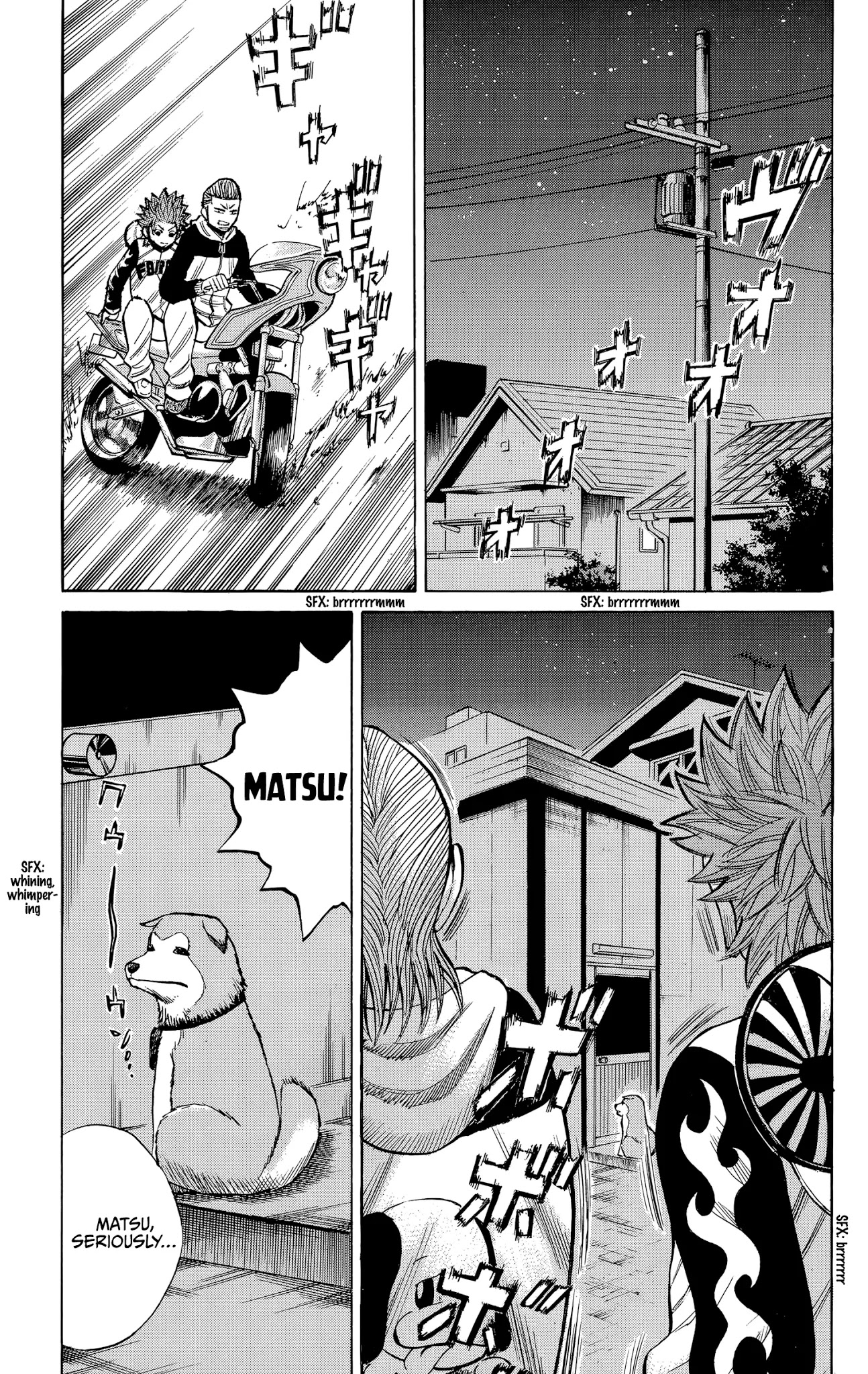 Nanba MG5 Chapter 99 page 13 - Chapter 99: Memorable Mama