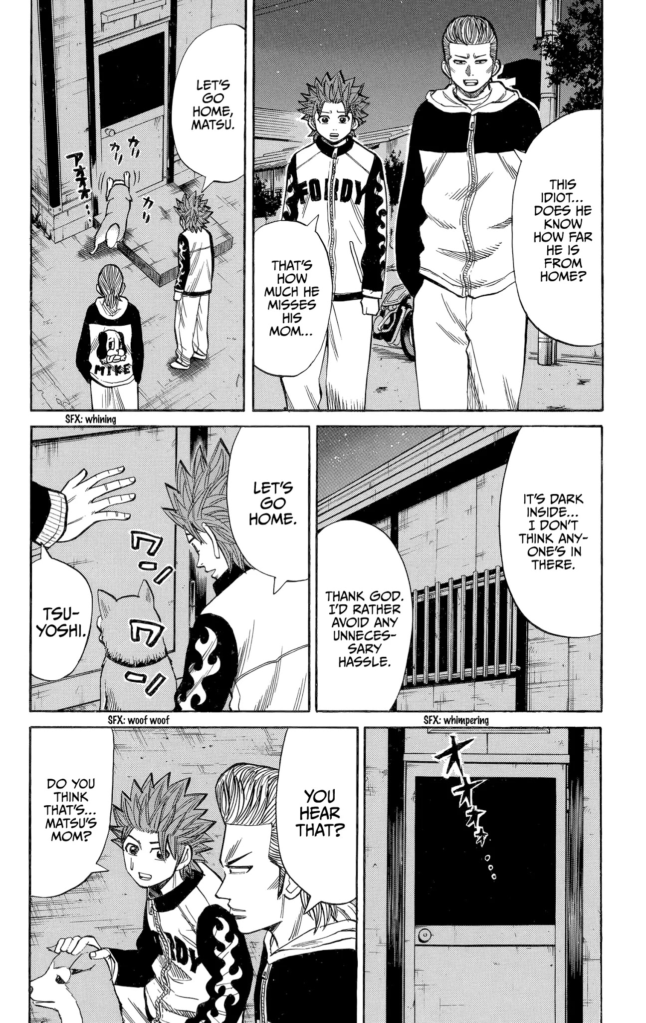 Nanba MG5 Chapter 99 page 14 - Chapter 99: Memorable Mama