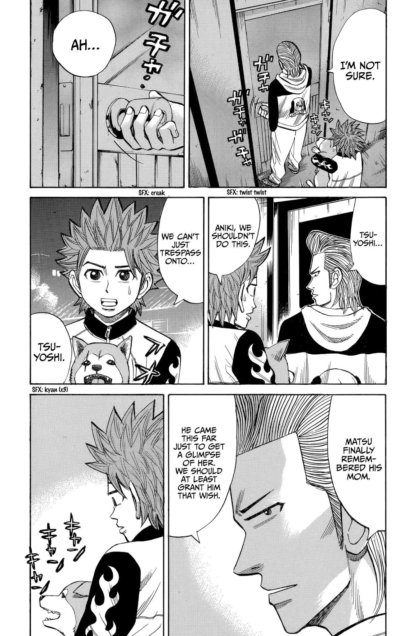 Nanba MG5 Chapter 99 page 15 - Chapter 99: Memorable Mama