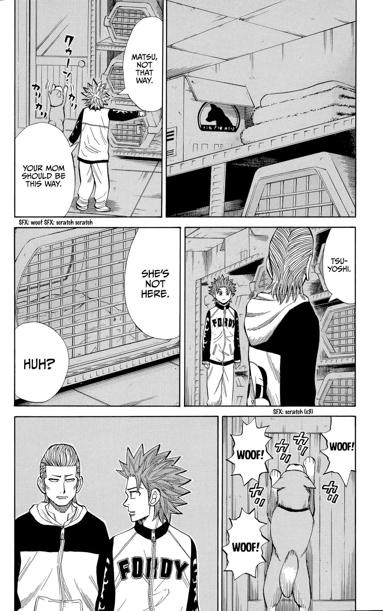 Nanba MG5 Chapter 99 page 16 - Chapter 99: Memorable Mama