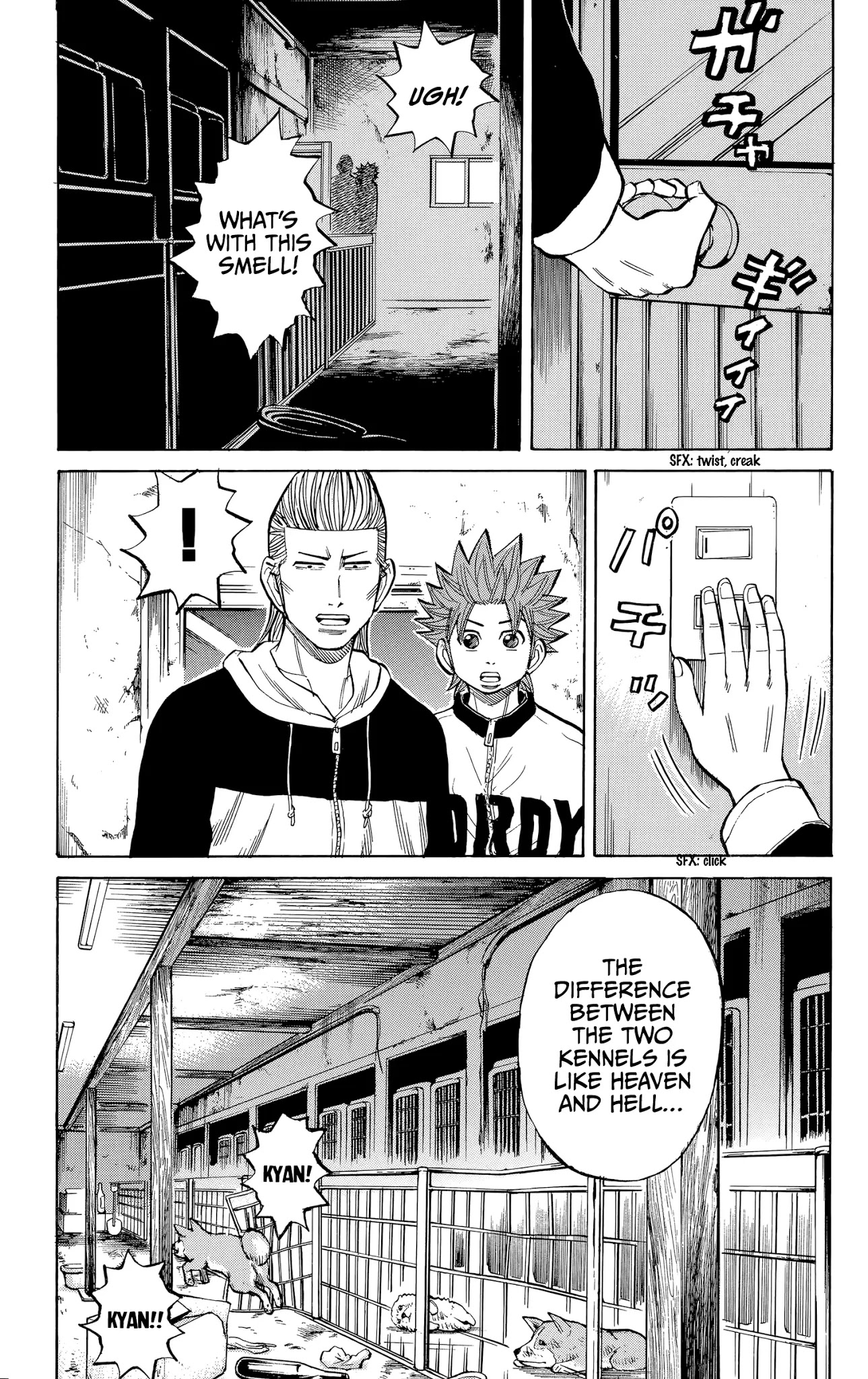 Nanba MG5 Chapter 99 page 17 - Chapter 99: Memorable Mama