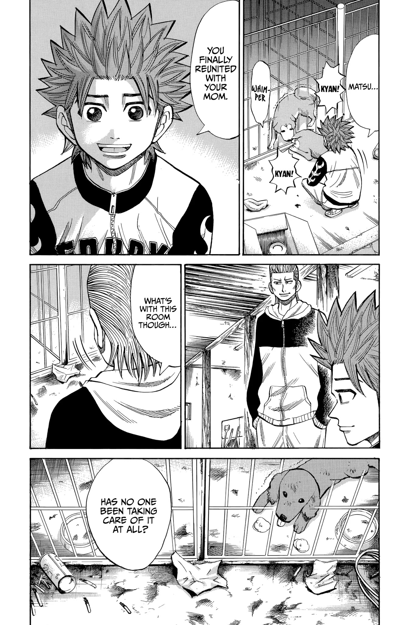 Nanba MG5 Chapter 99 page 19 - Chapter 99: Memorable Mama