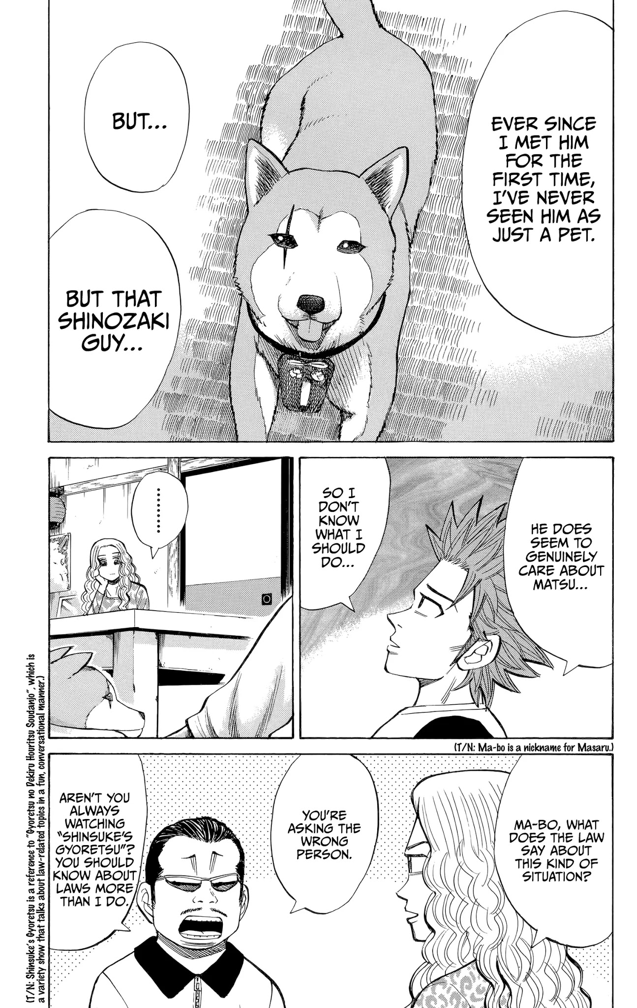 Nanba MG5 Chapter 99 page 3 - Chapter 99: Memorable Mama