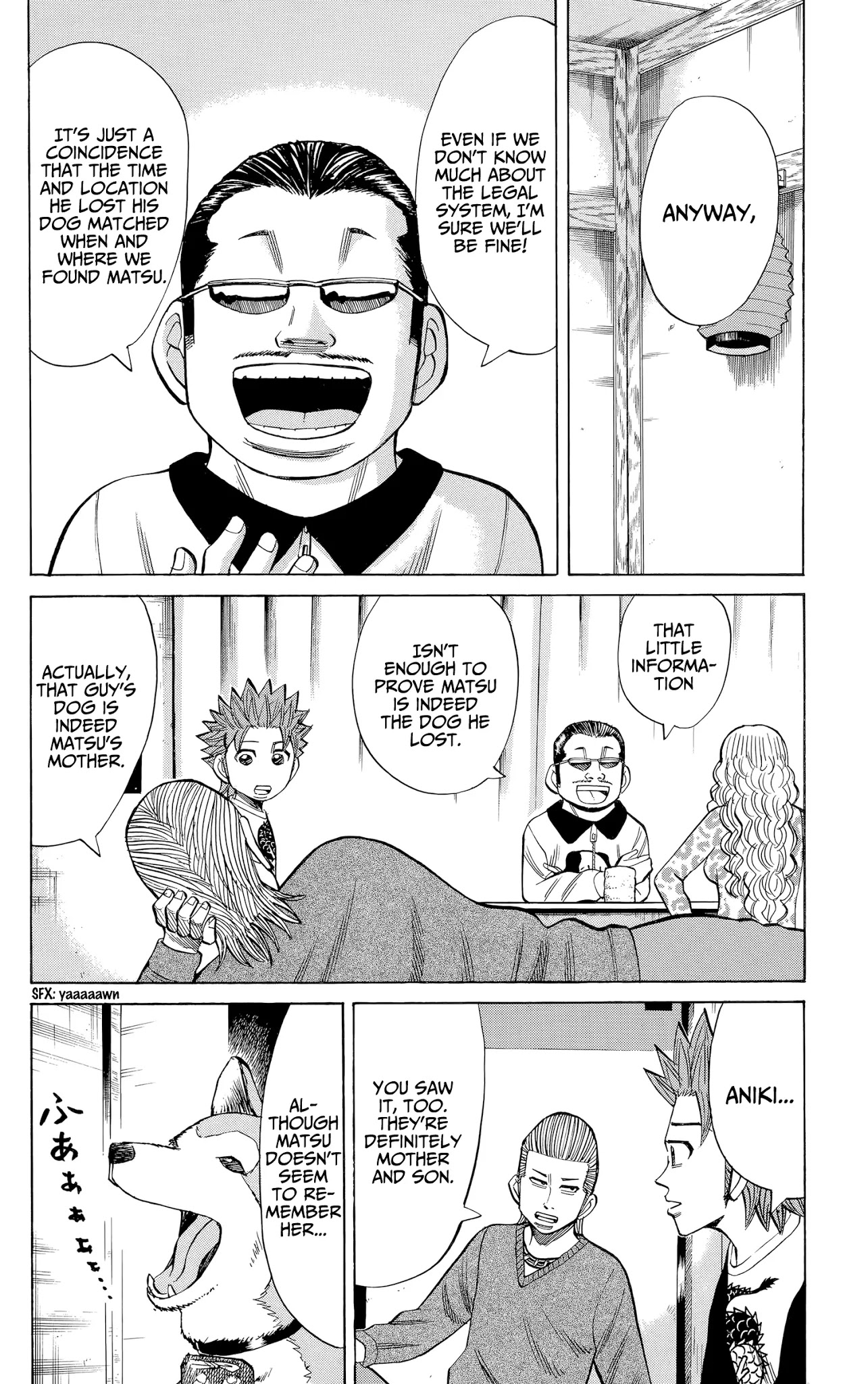 Nanba MG5 Chapter 99 page 4 - Chapter 99: Memorable Mama