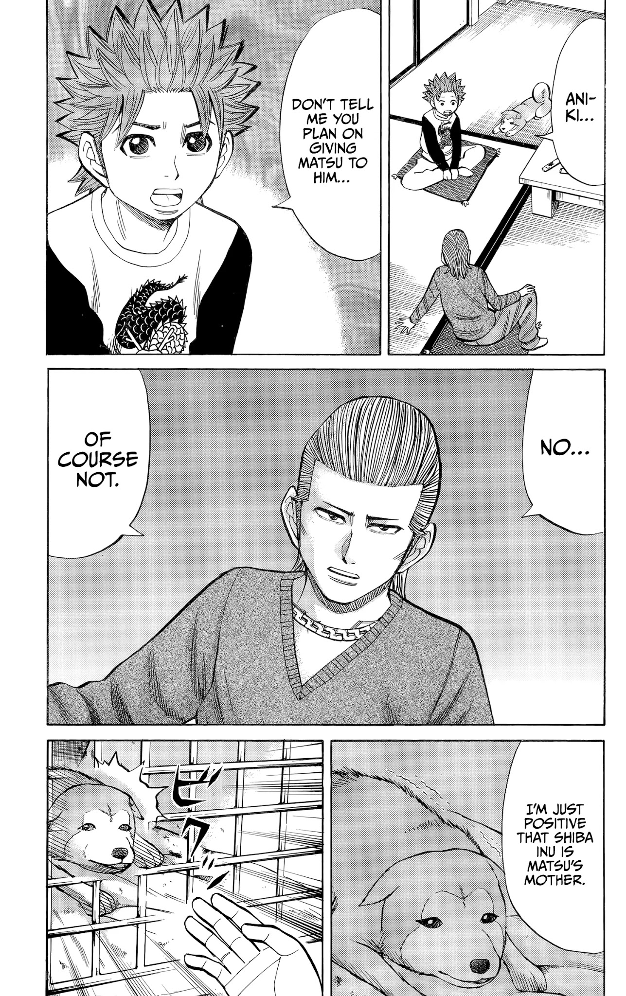 Nanba MG5 Chapter 99 page 5 - Chapter 99: Memorable Mama