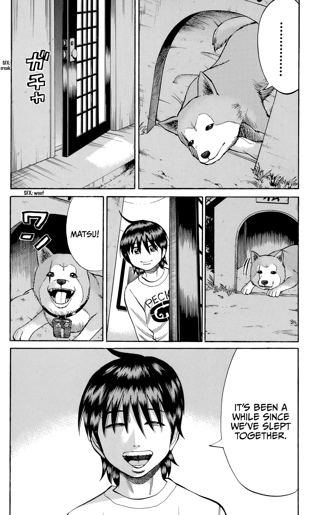 Nanba MG5 Chapter 99 page 8 - Chapter 99: Memorable Mama