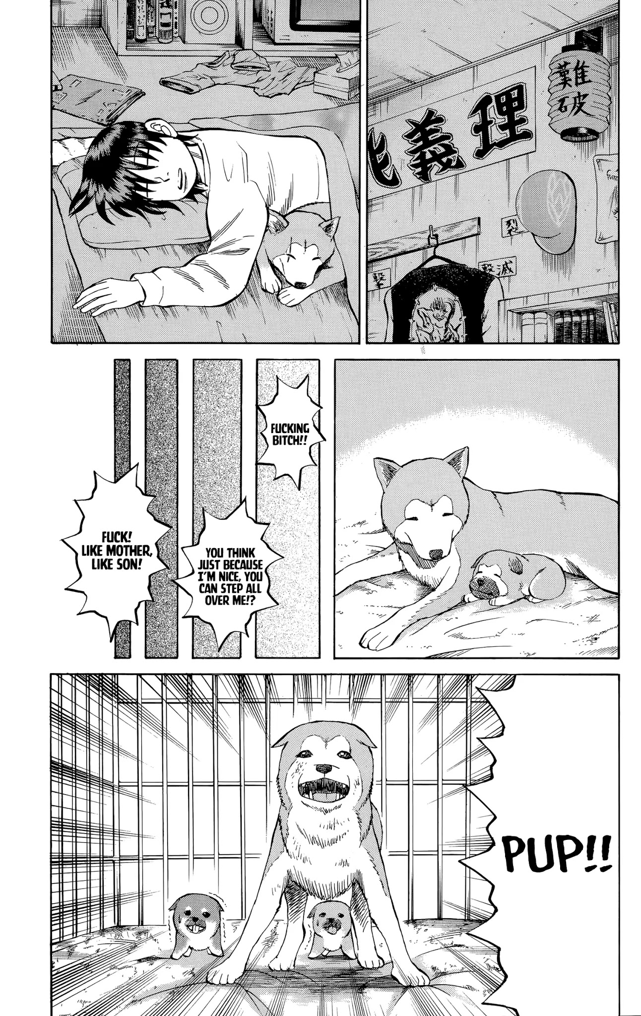 Nanba MG5 Chapter 99 page 9 - Chapter 99: Memorable Mama