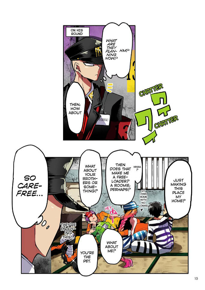 Nanbaka Chapter 1 page 10 - Chapter 1