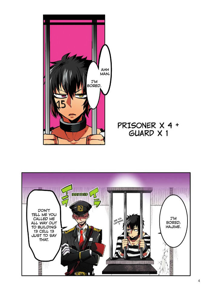 Nanbaka Chapter 1 page 4 - Chapter 1