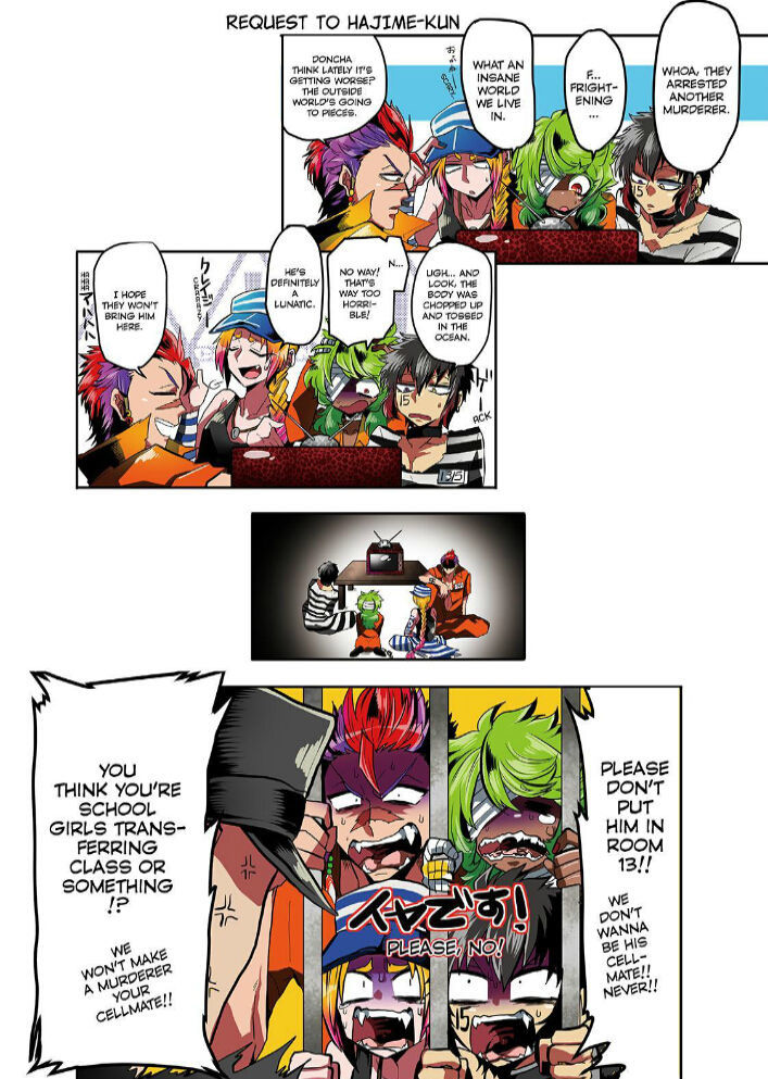Nanbaka Chapter 1 page 6 - Chapter 1