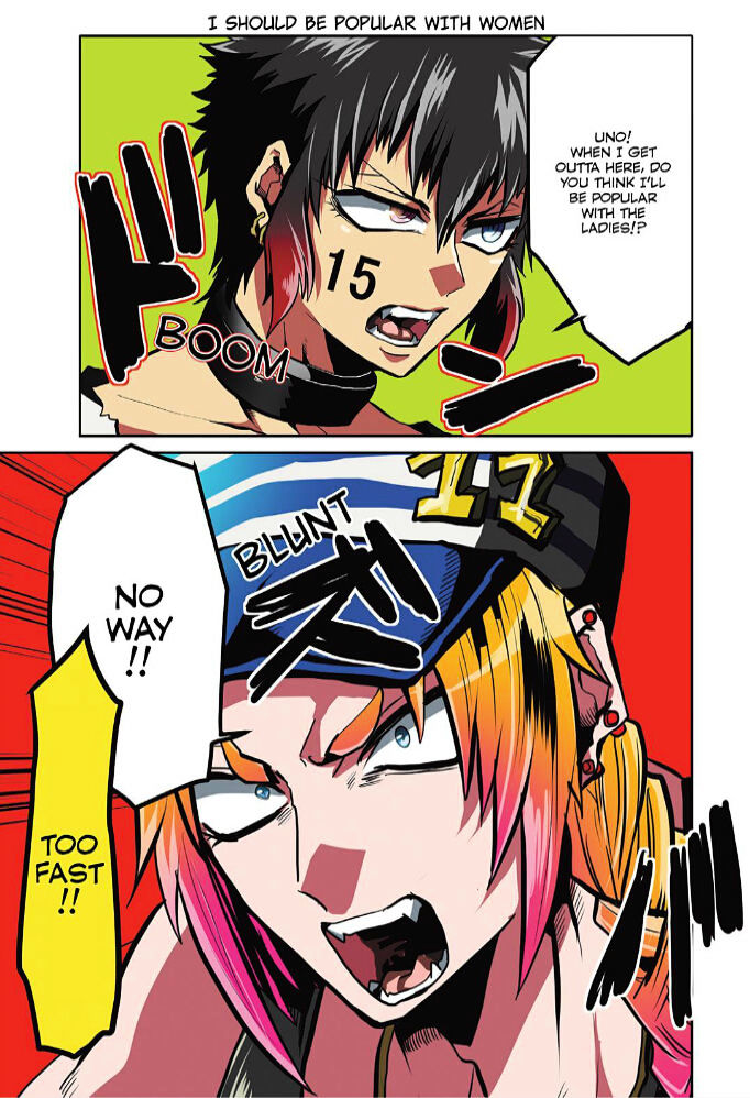 Nanbaka Chapter 1 page 7 - Chapter 1