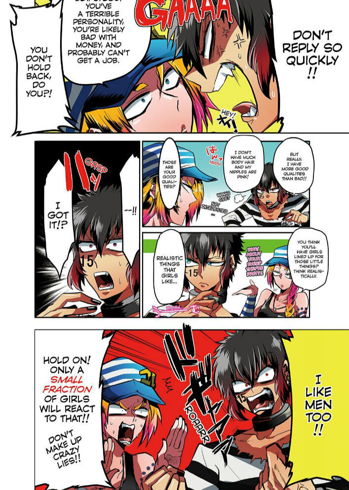 Nanbaka Chapter 1 page 8 - Chapter 1