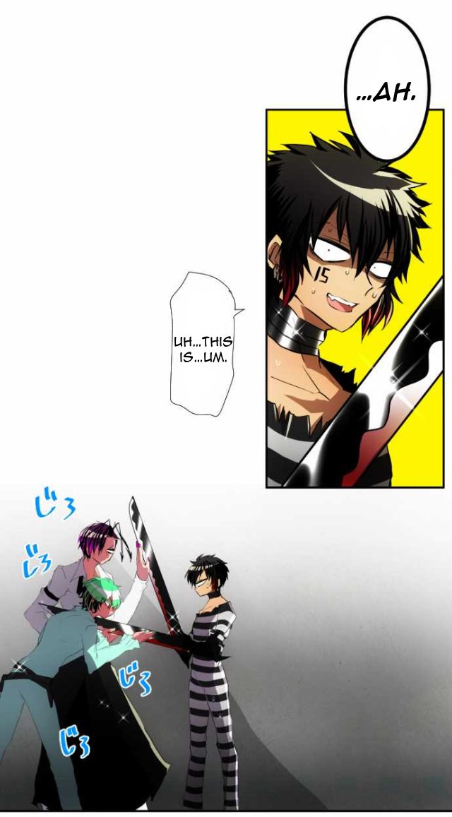 Nanbaka Chapter 100 page 20 - Chapter 100