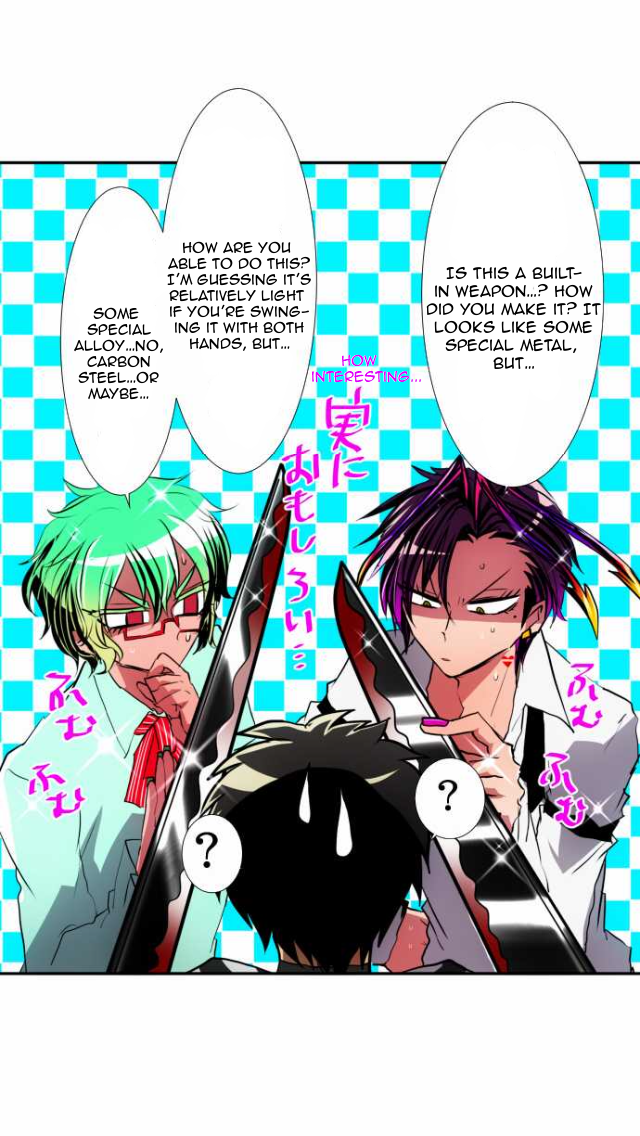 Nanbaka Chapter 100 page 21 - Chapter 100