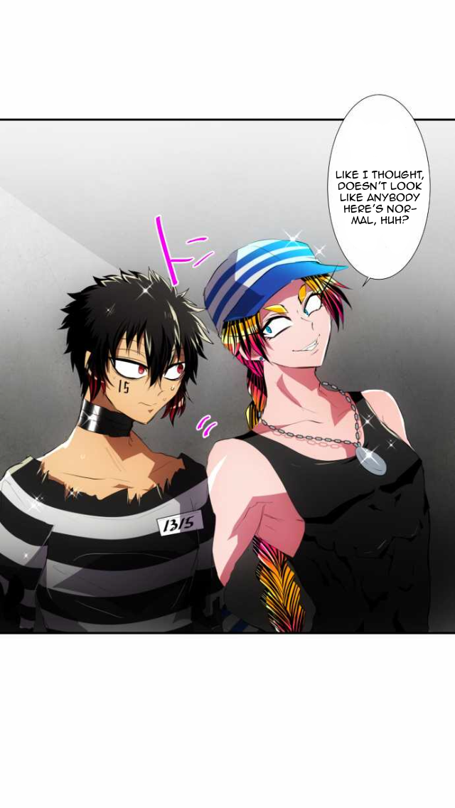 Nanbaka Chapter 100 page 23 - Chapter 100