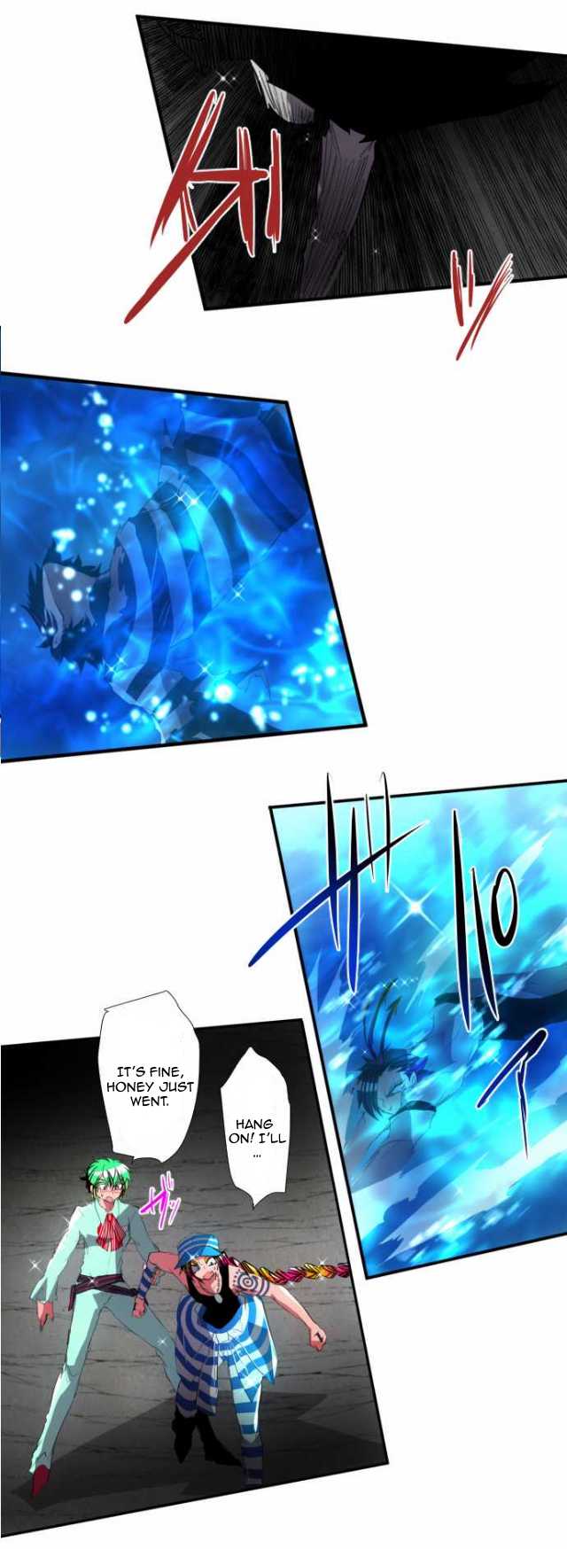 Nanbaka Chapter 100 page 41 - Chapter 100