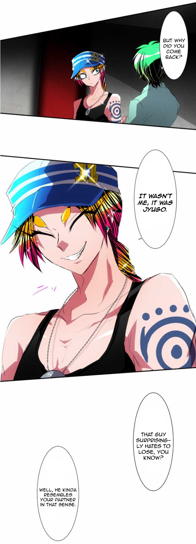 Nanbaka Chapter 100 page 42 - Chapter 100