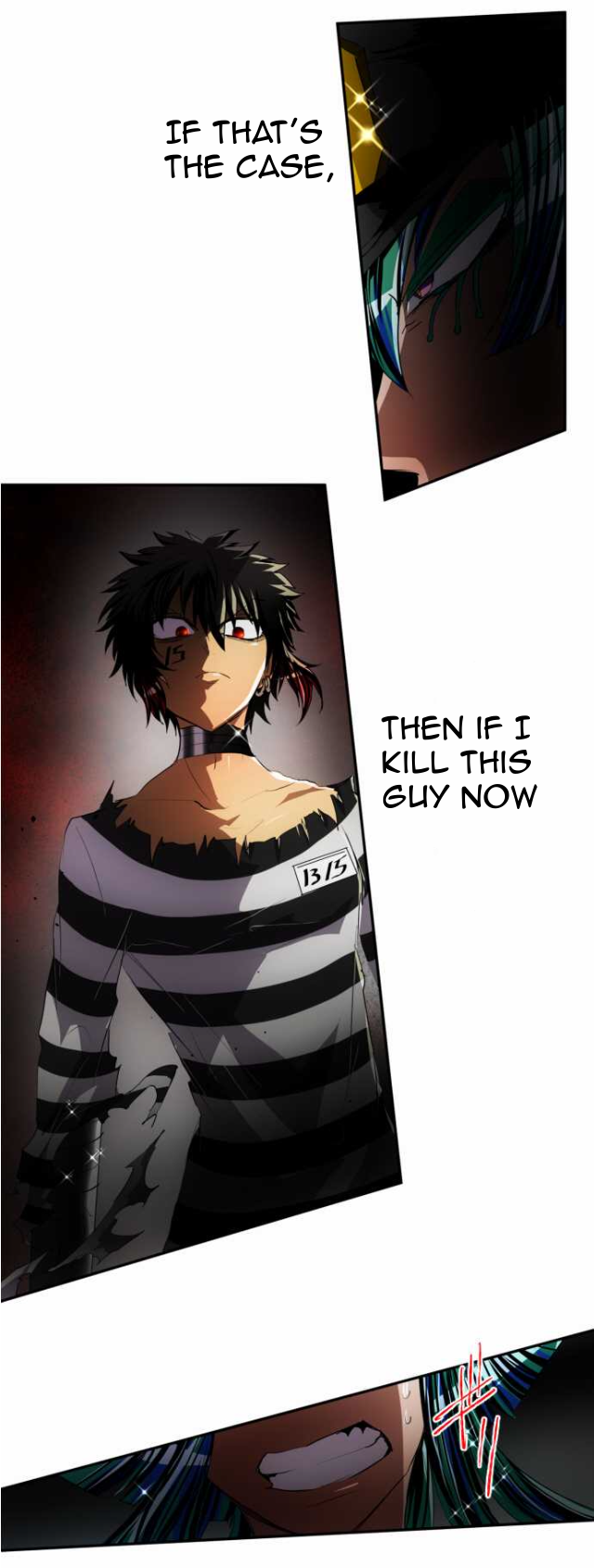 Nanbaka Chapter 100 page 9 - Chapter 100