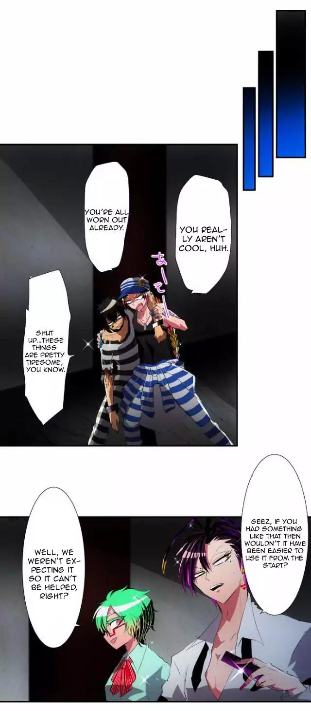 Nanbaka Chapter 101 page 10 - Chapter 101: Hurry Up and Bring It