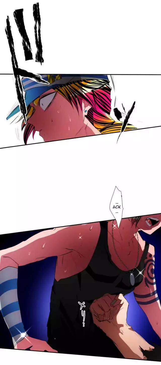 Nanbaka Chapter 101 page 15 - Chapter 101: Hurry Up and Bring It