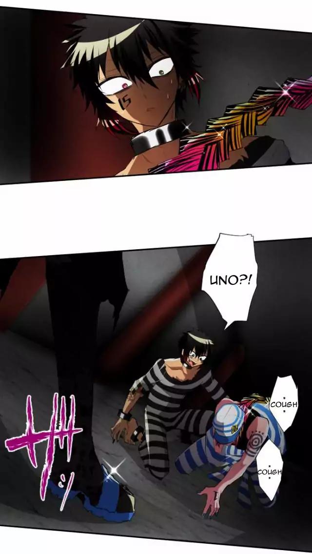 Nanbaka Chapter 101 page 16 - Chapter 101: Hurry Up and Bring It