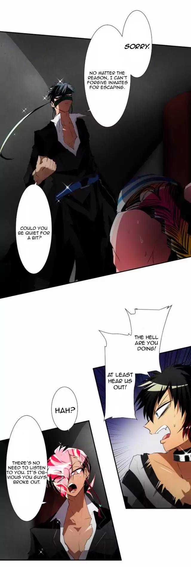 Nanbaka Chapter 101 page 17 - Chapter 101: Hurry Up and Bring It