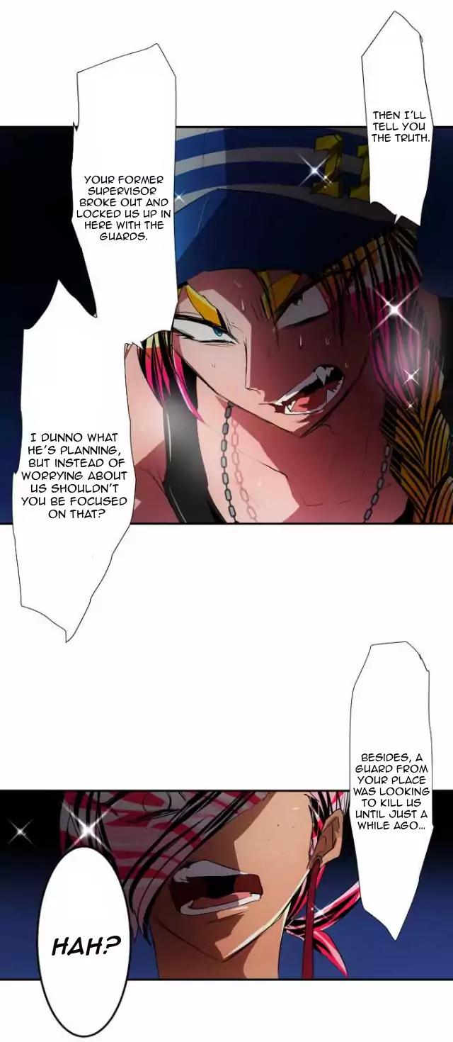 Nanbaka Chapter 101 page 18 - Chapter 101: Hurry Up and Bring It