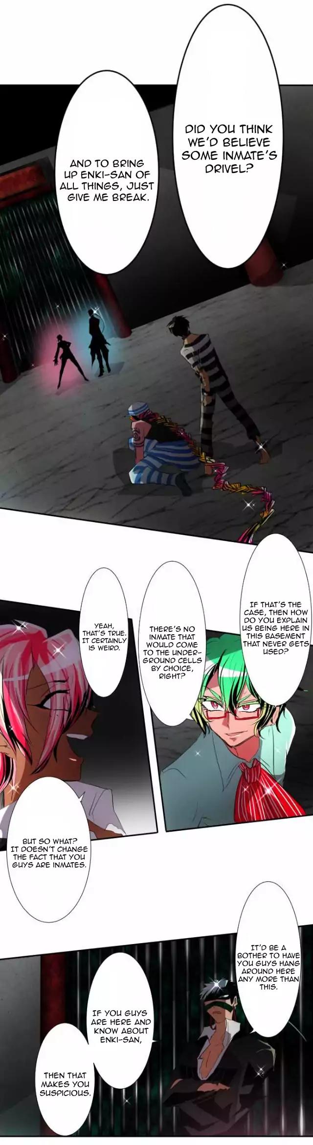 Nanbaka Chapter 101 page 19 - Chapter 101: Hurry Up and Bring It