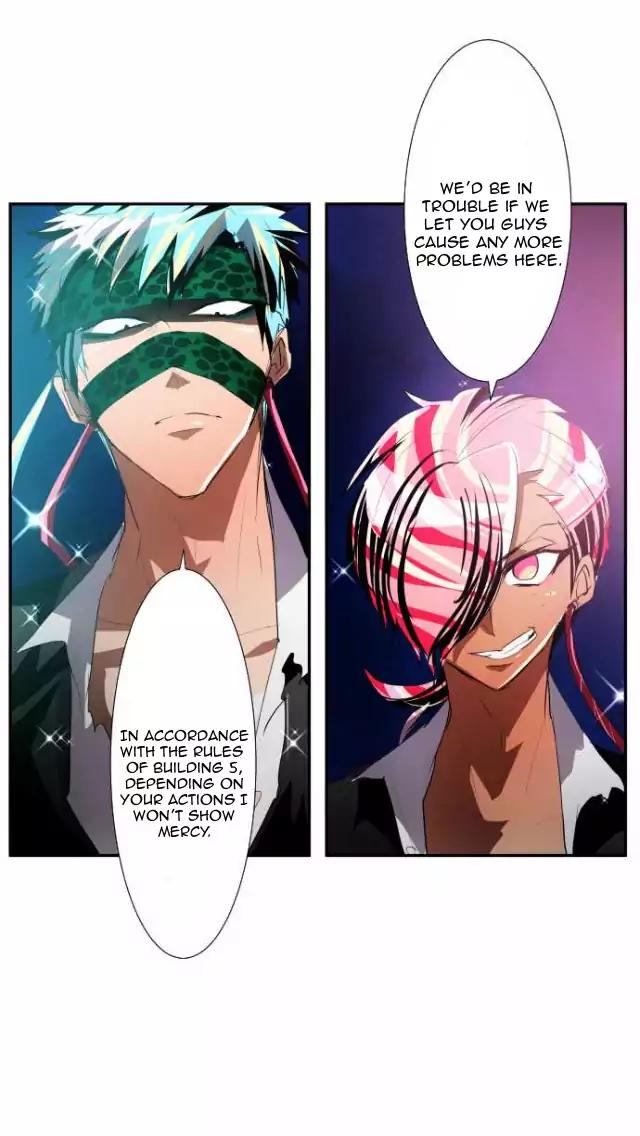 Nanbaka Chapter 101 page 20 - Chapter 101: Hurry Up and Bring It