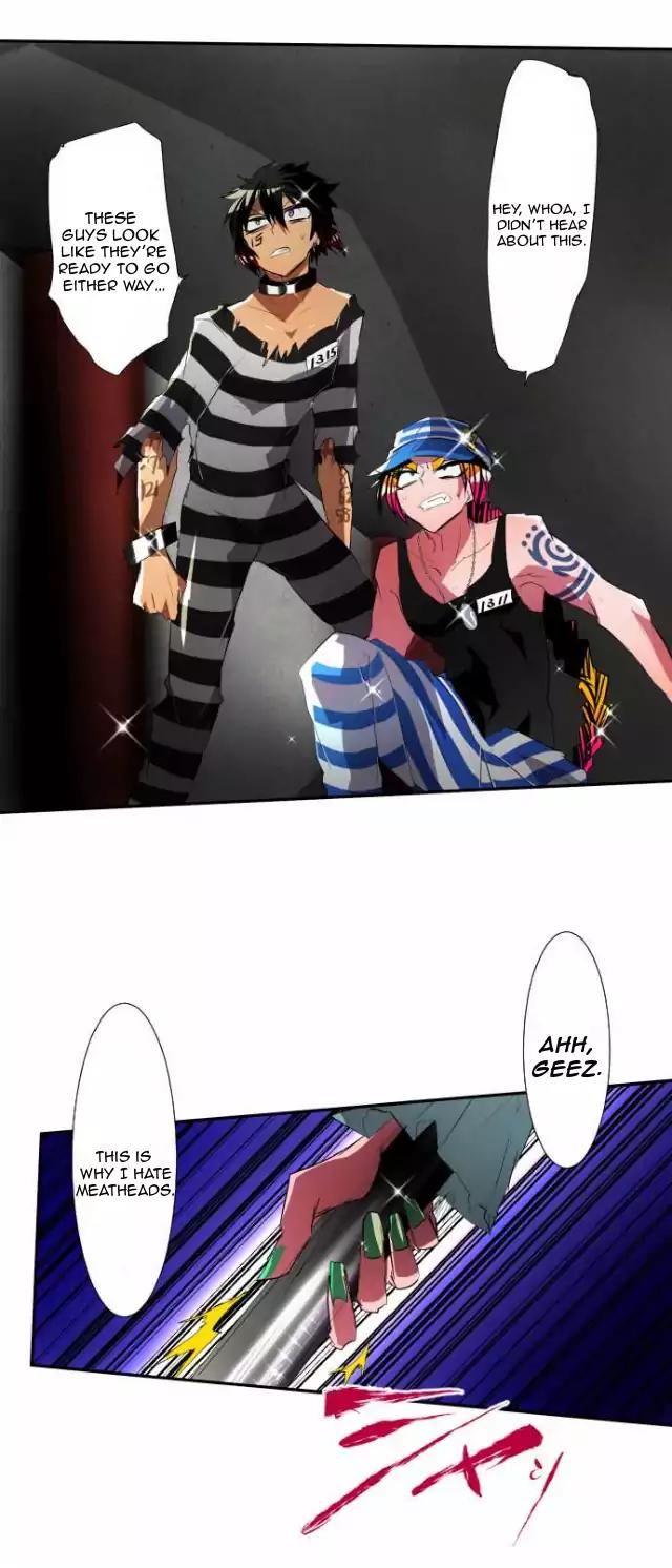 Nanbaka Chapter 101 page 21 - Chapter 101: Hurry Up and Bring It